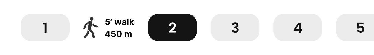 Route header — before