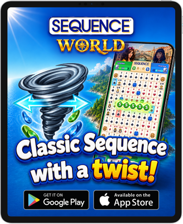 Classic Sequence with a twist ad
