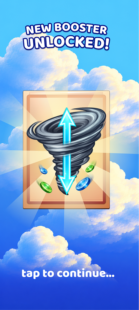 New booster unlocked