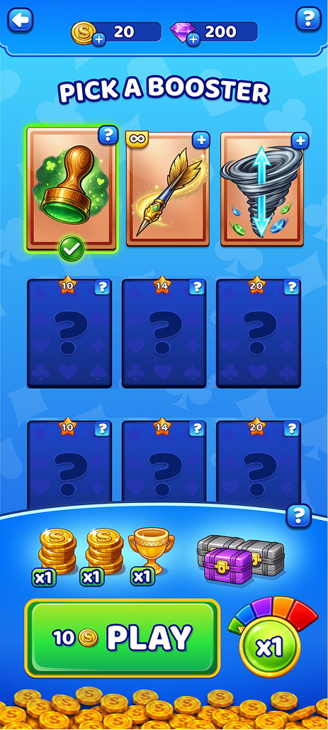 Multiplier x1