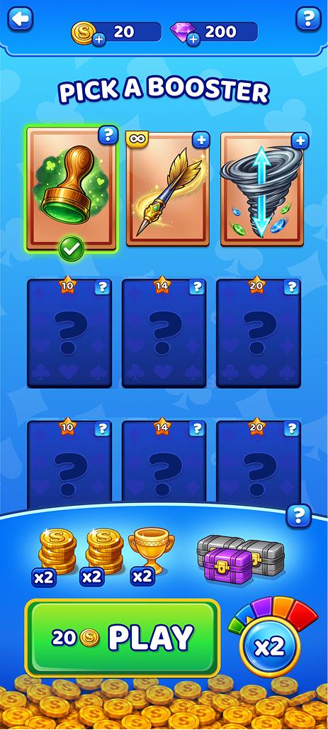 Multiplier x2