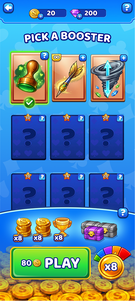Multiplier x8